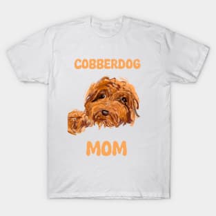 Cobberdog Mom t-shirt and gifts T-Shirt